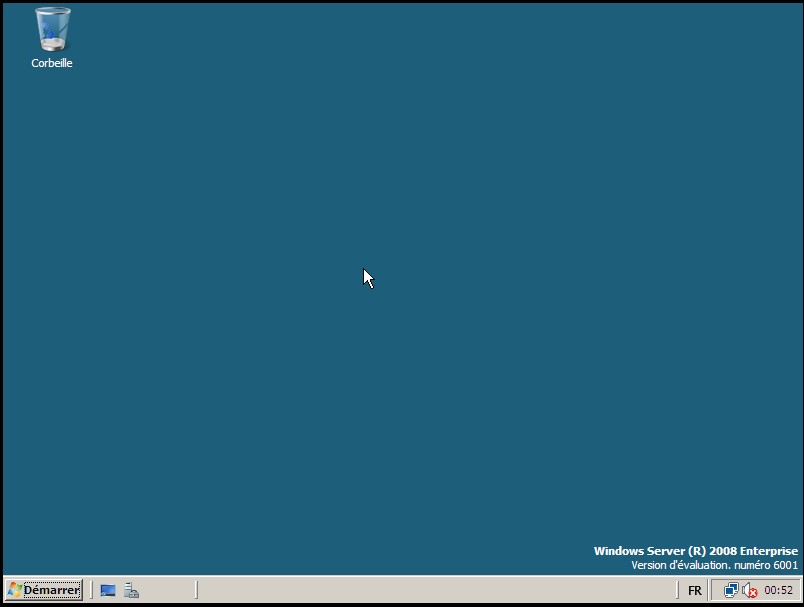 Windows 2008 RC0: bureau