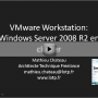 vmware workstation 2008R2 cluster