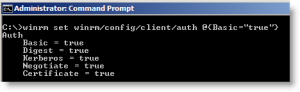 winrm