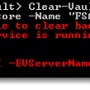 EV-powershell-clear-vaultstorebackupmode