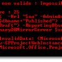 New-SPProjectWebInstance : URI non valide : Impossible de déterminer le format de l'URI.