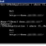 sharepoint PowerShell rename web application