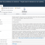 People search relevance is not optimized when the Active Directory